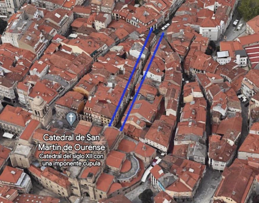 Lepanto 4 - Precioso Y Super Luminoso Duplex Con Vistas Daire Ourense Dış mekan fotoğraf